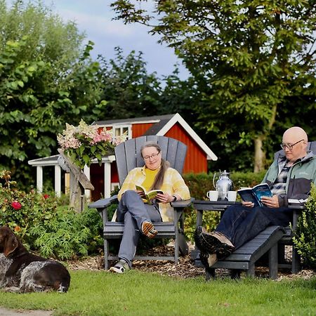 Nordsee Bauernhof Familie Wulff Fewo "Suedfall" Reußenköge Exteriér fotografie