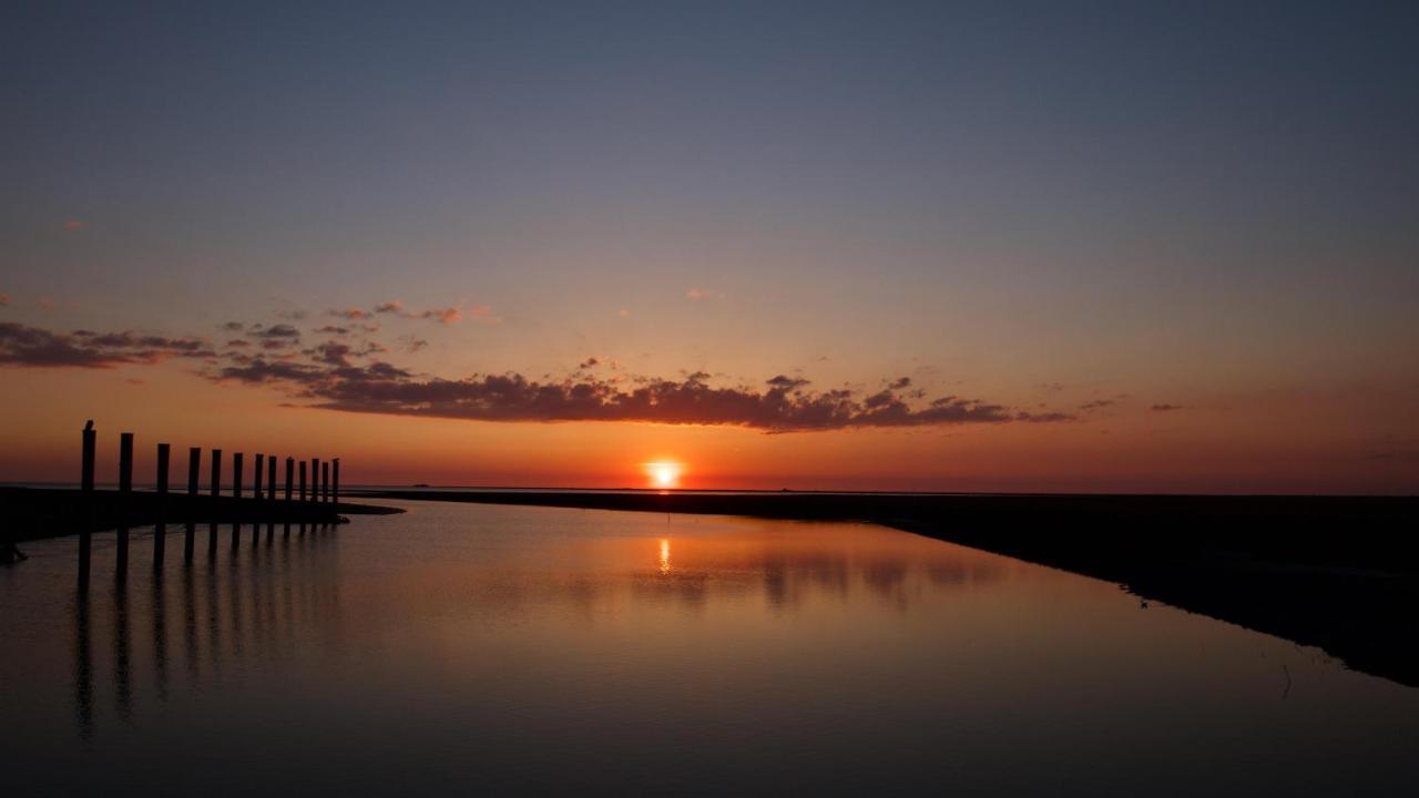 Nordsee Bauernhof Familie Wulff Fewo "Suedfall" Reußenköge Exteriér fotografie
